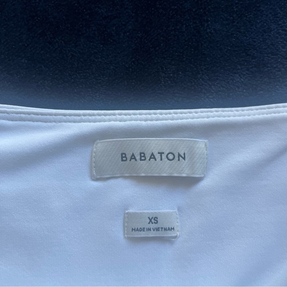 Babaton Aritzia White Bodysuit - Picture 12 of 14